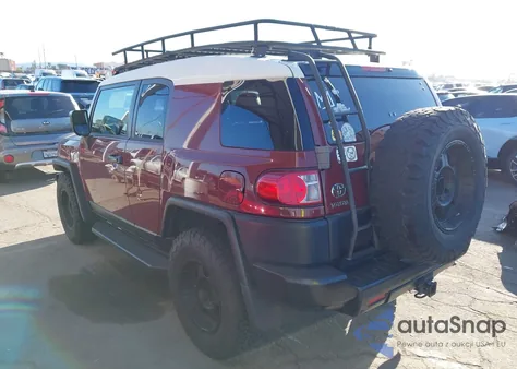 2008 Toyota Fj Cruiser из США, поврежденный, VIN JTEBU11F68K053108